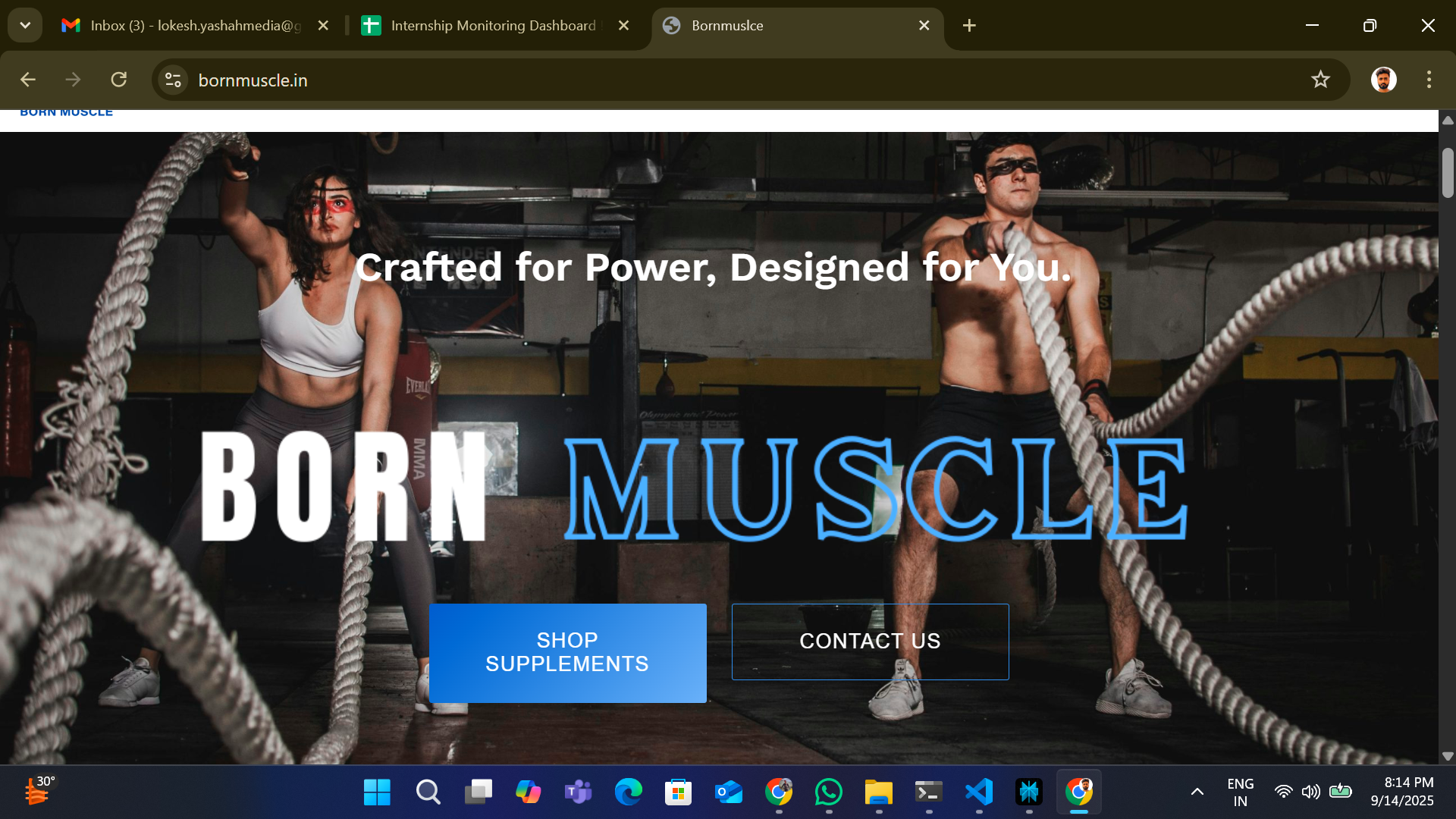 Born Muscle