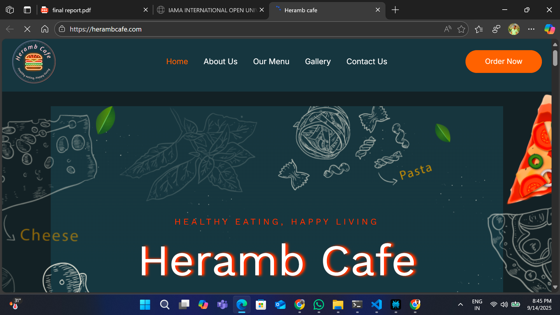 Heramb Cafe